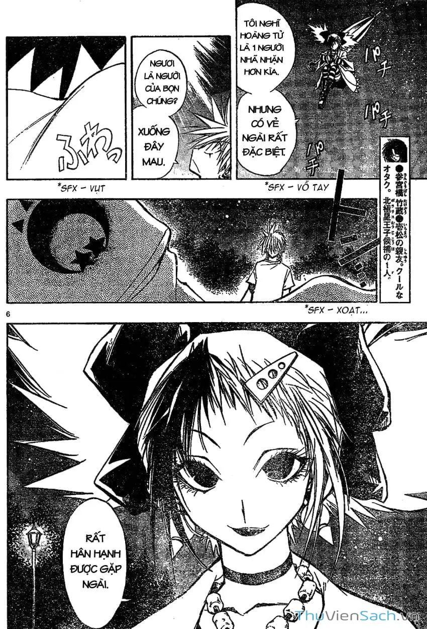 Truyện Tranh Mixim 11 trang 5