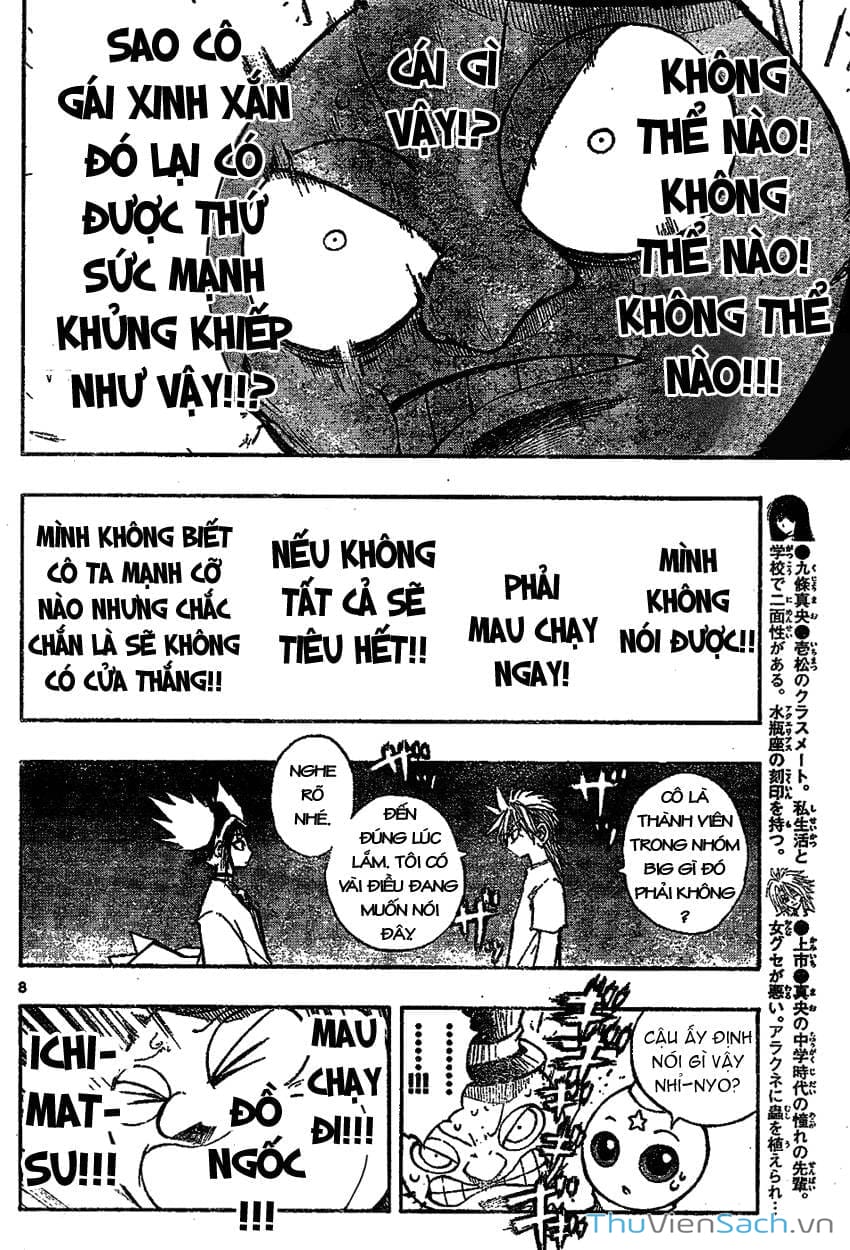 Truyện Tranh Mixim 11 trang 5