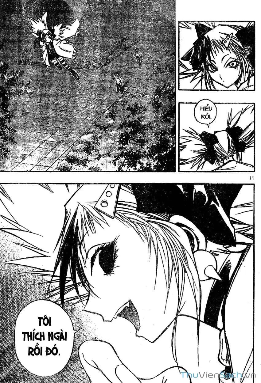 Truyện Tranh Mixim 11 trang 5