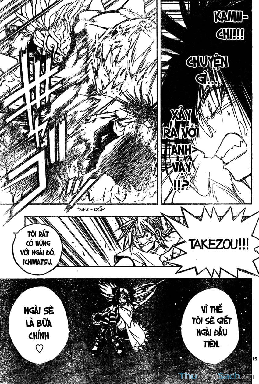 Truyện Tranh Mixim 11 trang 5