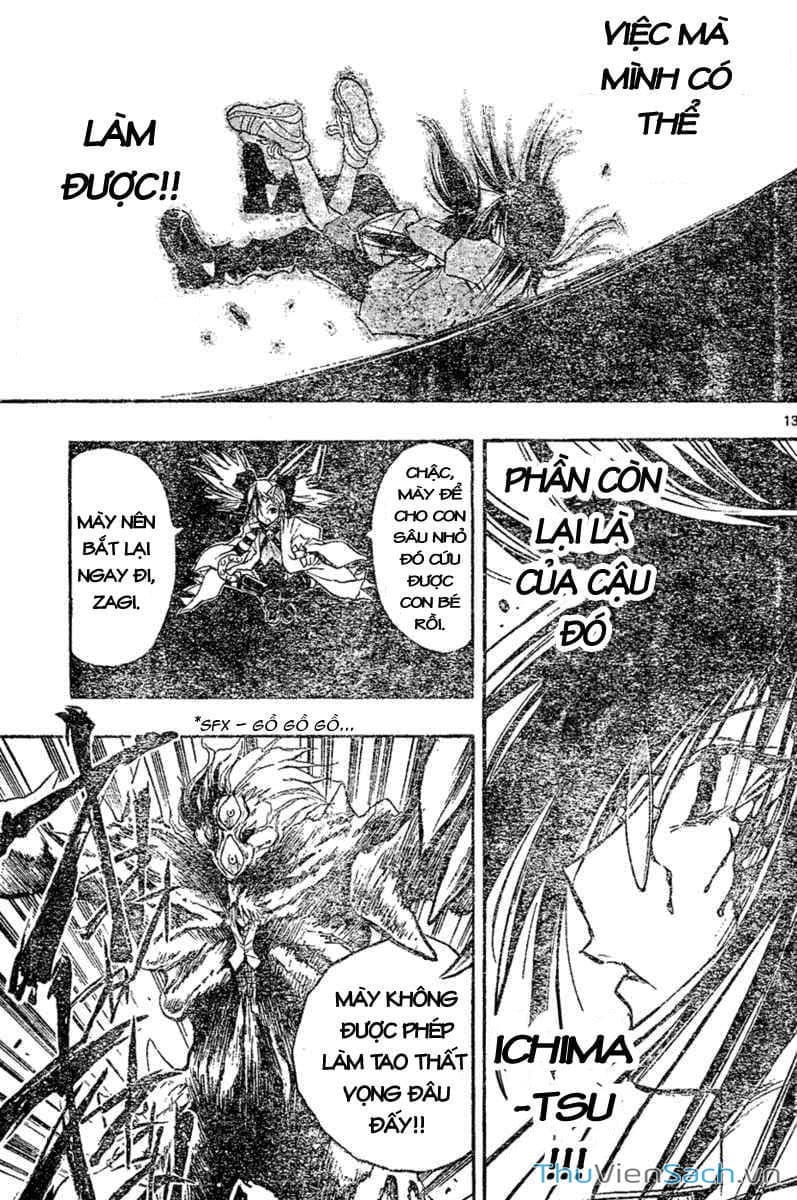 Truyện Tranh Mixim 11 trang 5