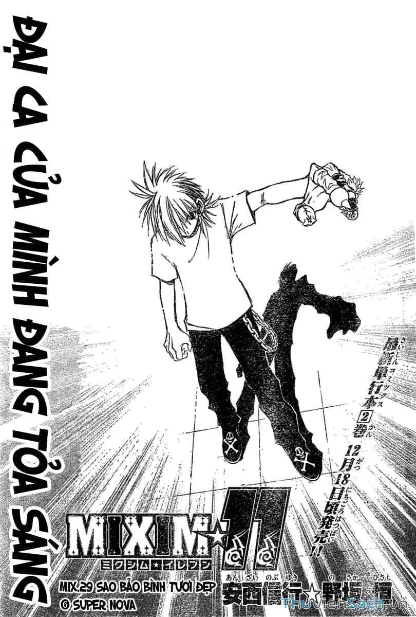 Truyện Tranh Mixim 11 trang 5