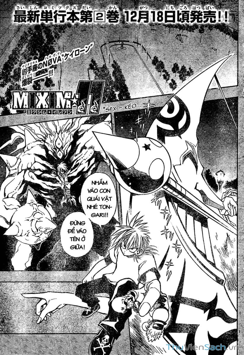 Truyện Tranh Mixim 11 trang 5
