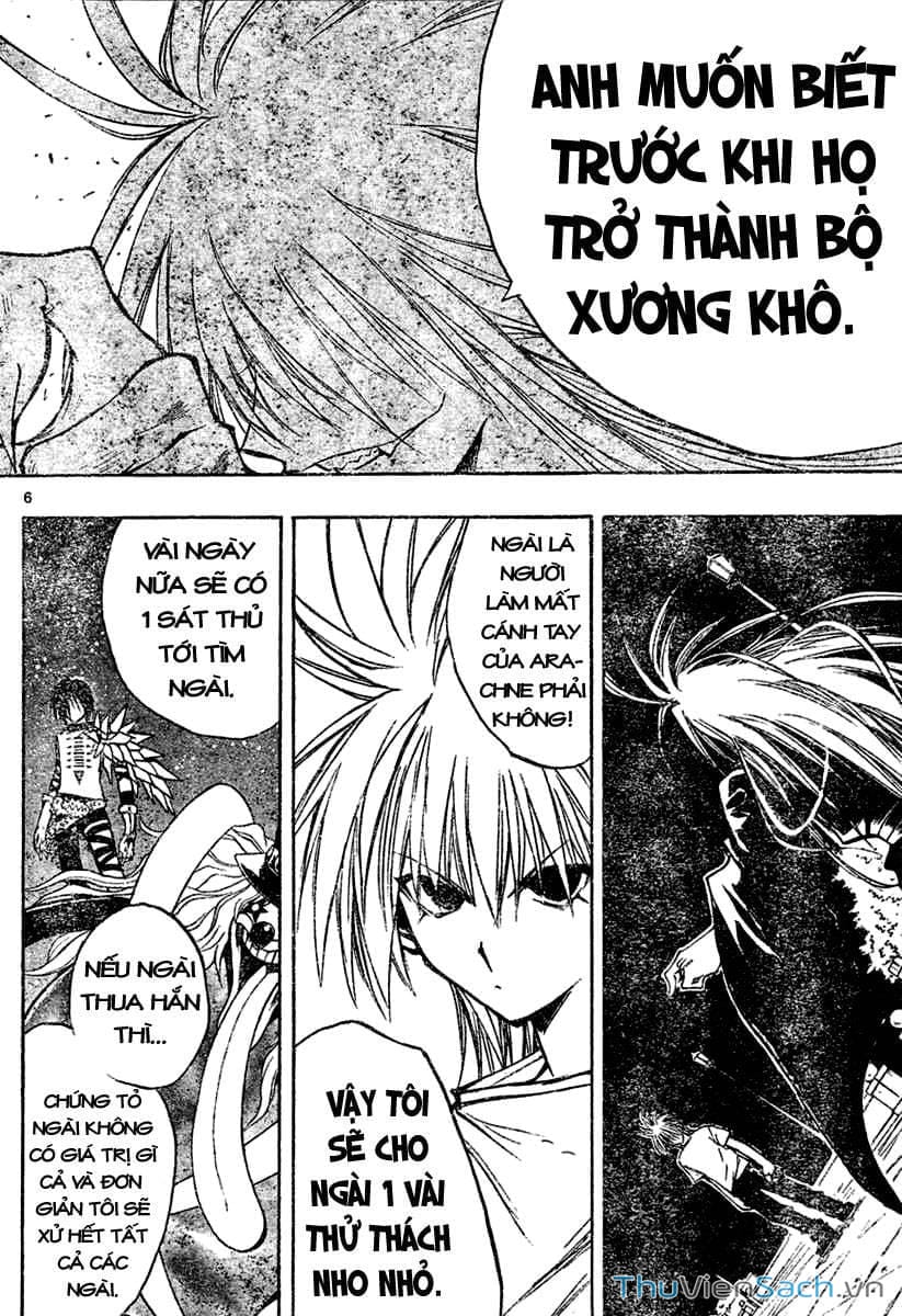 Truyện Tranh Mixim 11 trang 5