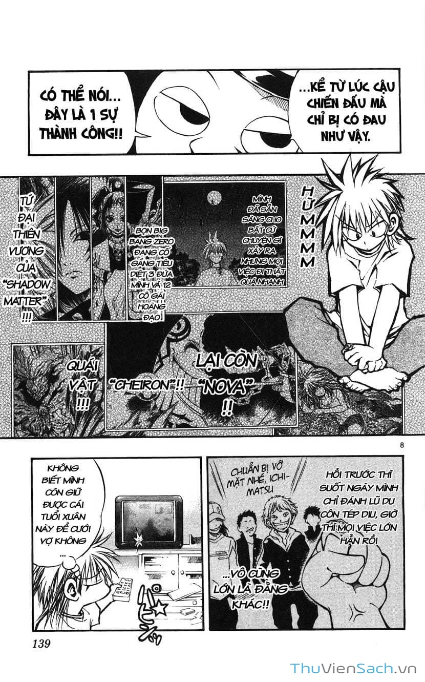 Truyện Tranh Mixim 11 trang 5