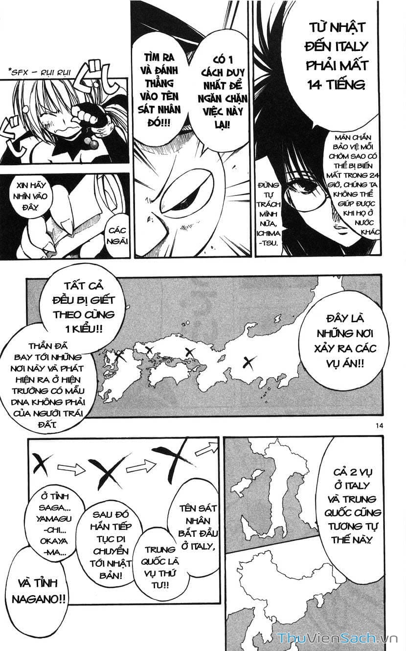 Truyện Tranh Mixim 11 trang 5