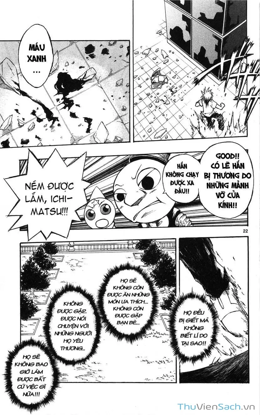 Truyện Tranh Mixim 11 trang 5