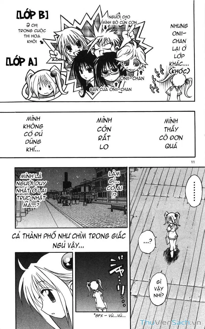 Truyện Tranh Mixim 11 trang 5