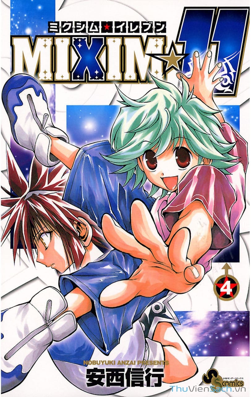 Truyện Tranh Mixim 11 trang 5