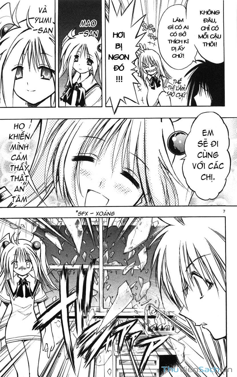 Truyện Tranh Mixim 11 trang 5