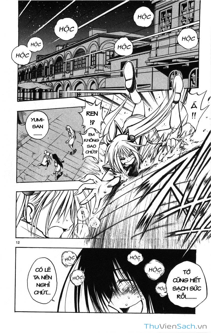 Truyện Tranh Mixim 11 trang 5