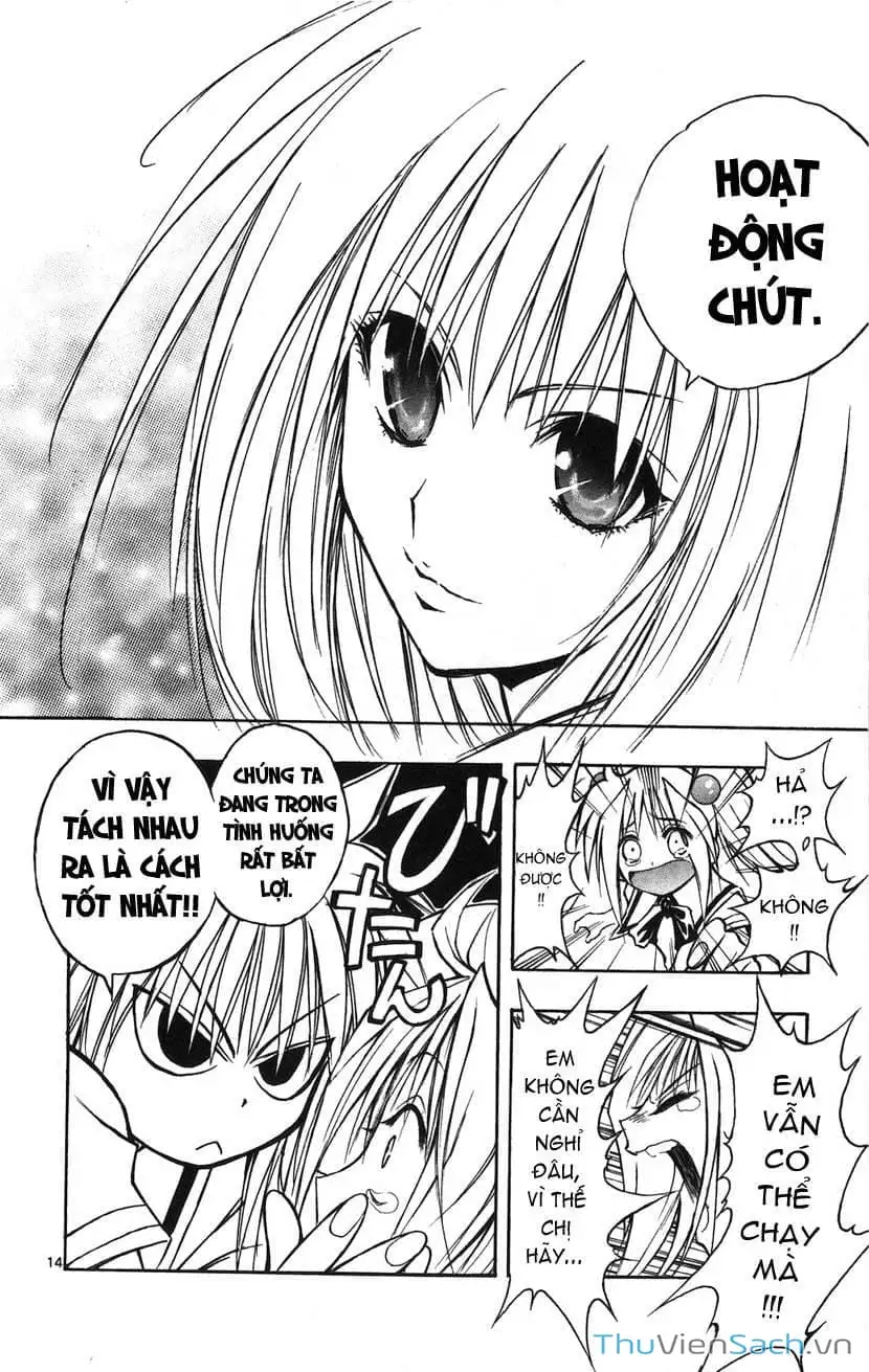 Truyện Tranh Mixim 11 trang 5