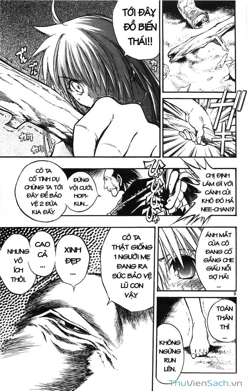 Truyện Tranh Mixim 11 trang 5