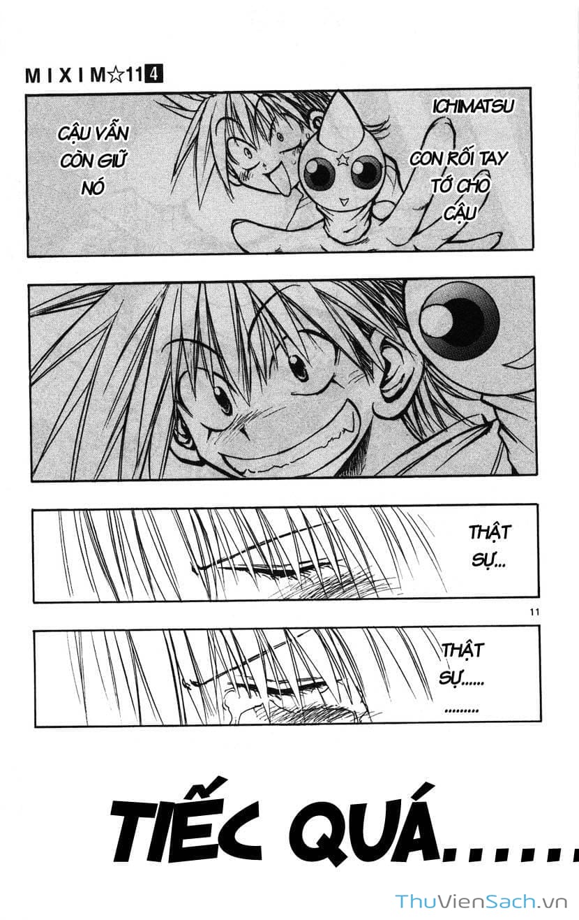 Truyện Tranh Mixim 11 trang 5