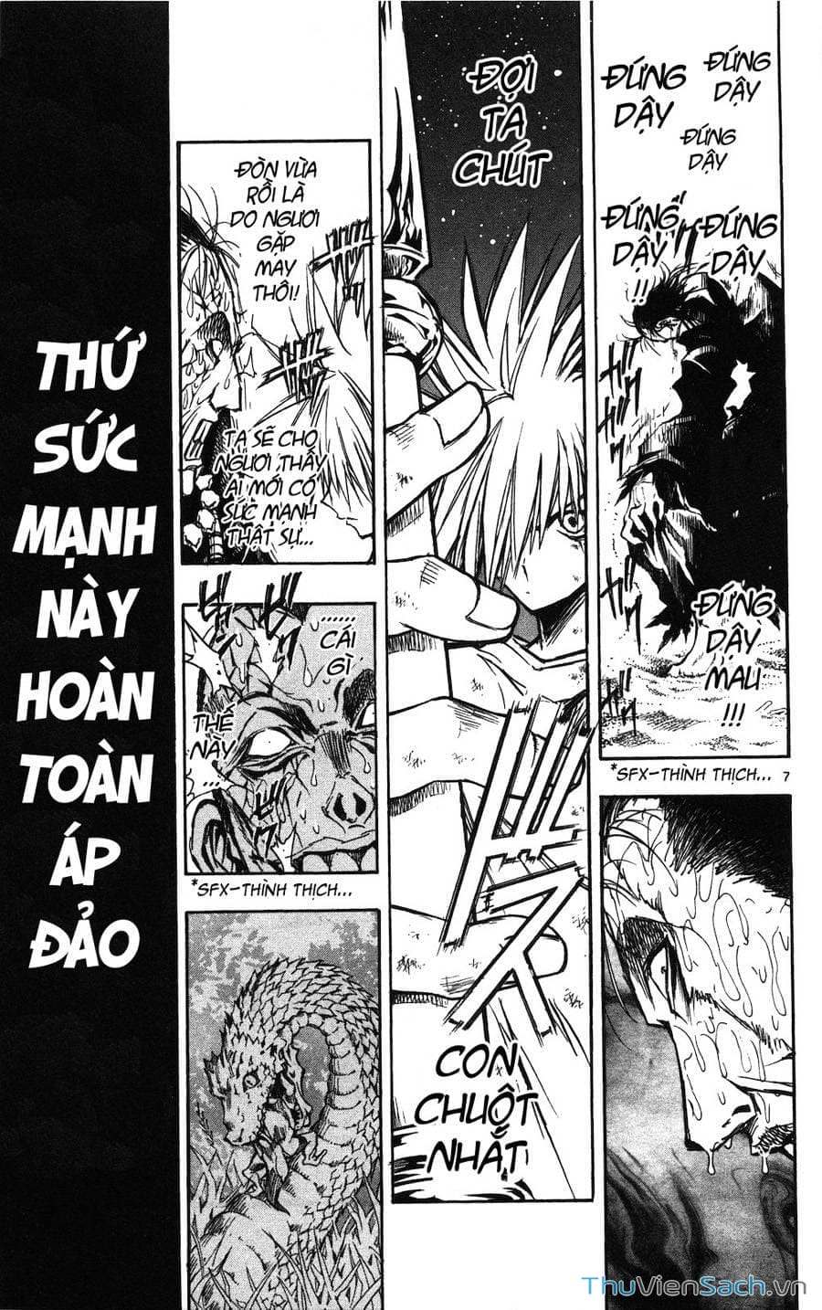 Truyện Tranh Mixim 11 trang 5