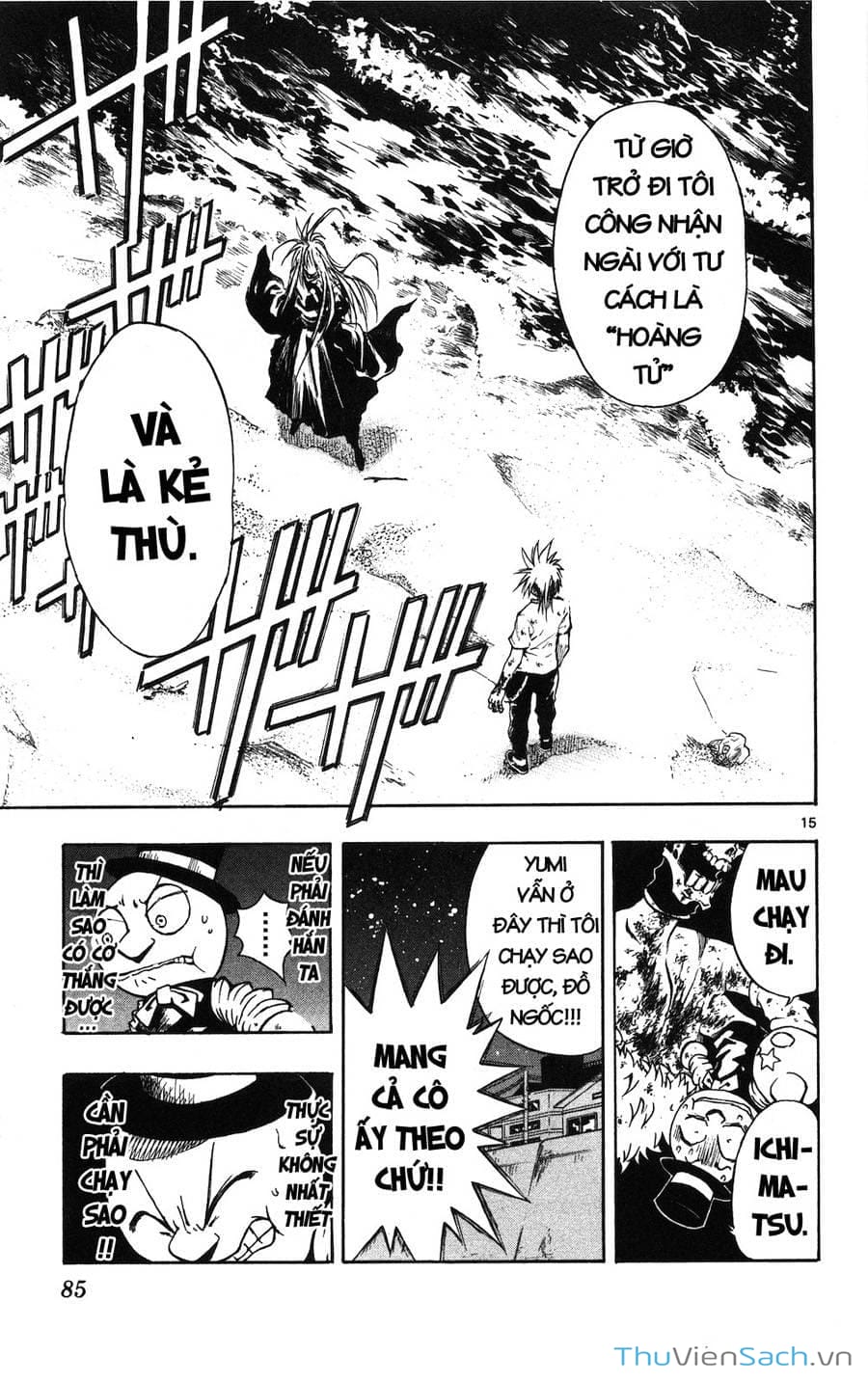 Truyện Tranh Mixim 11 trang 5