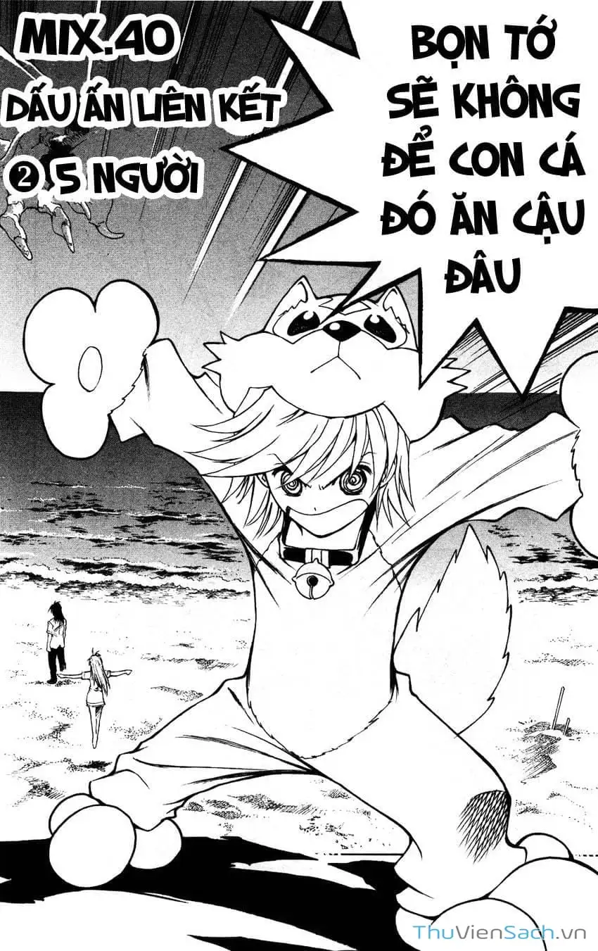 Truyện Tranh Mixim 11 trang 5
