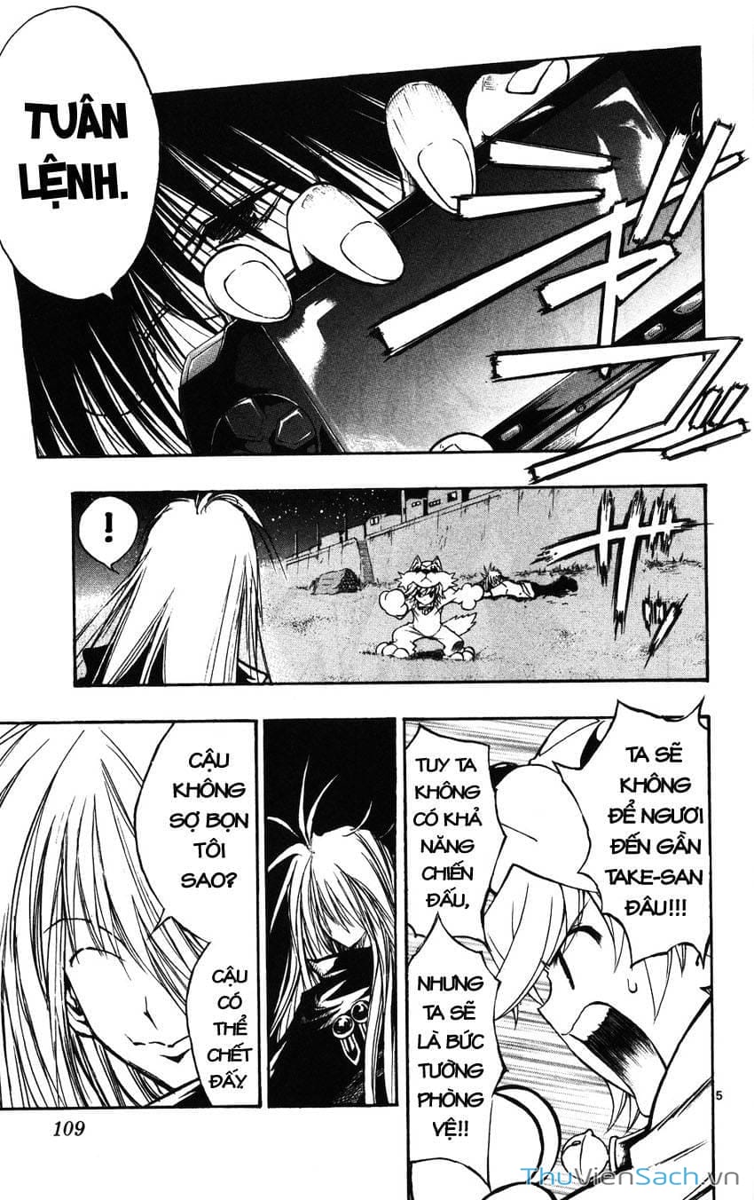 Truyện Tranh Mixim 11 trang 5