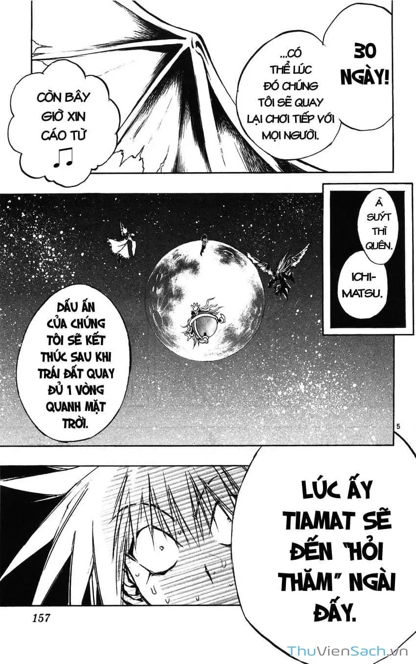 Truyện Tranh Mixim 11 trang 5