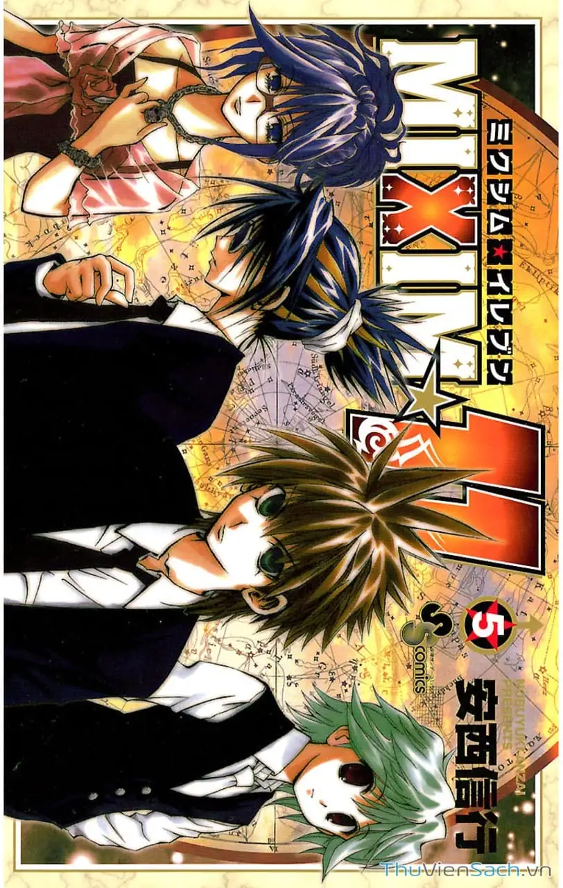 Truyện Tranh Mixim 11 trang 5