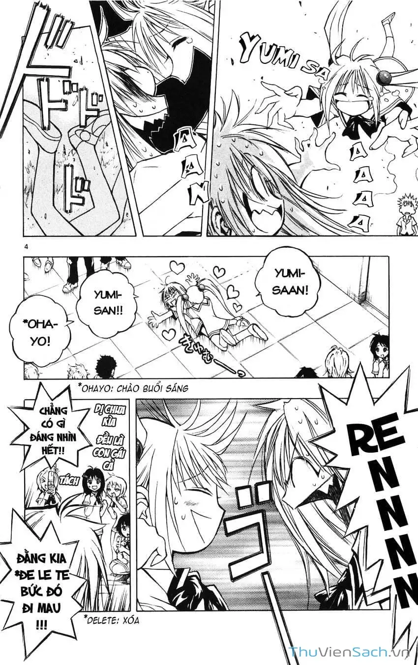 Truyện Tranh Mixim 11 trang 5