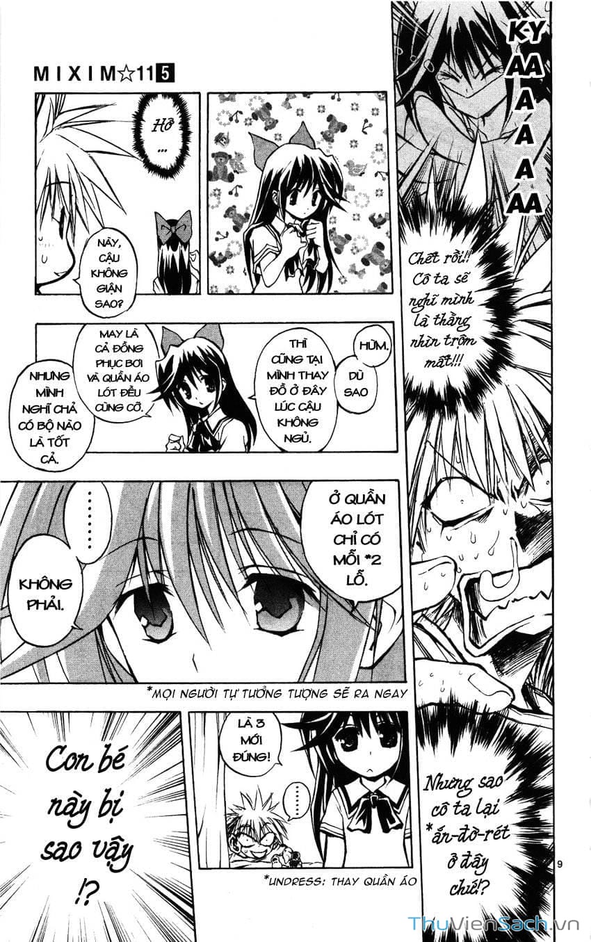 Truyện Tranh Mixim 11 trang 5