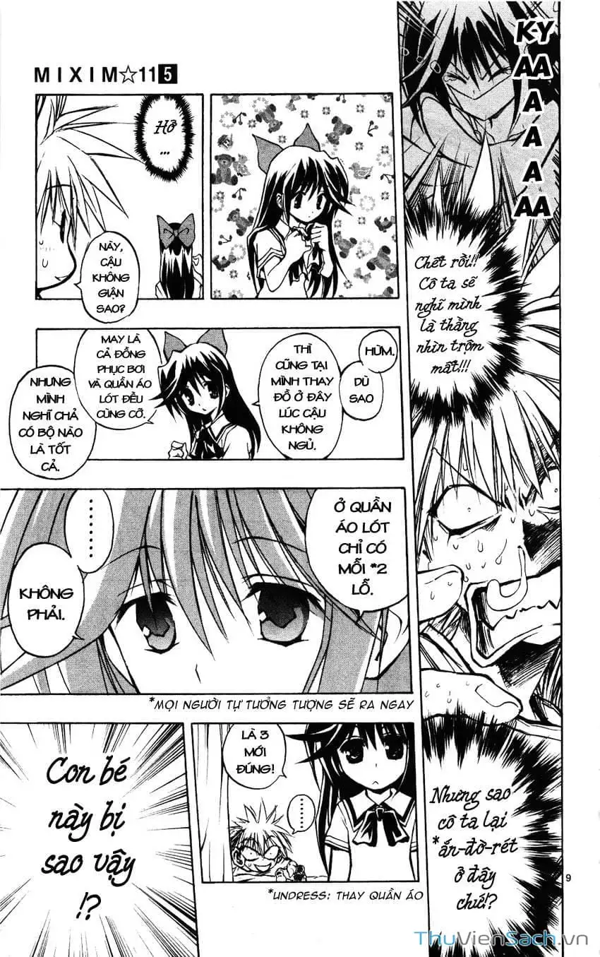 Truyện Tranh Mixim 11 trang 5