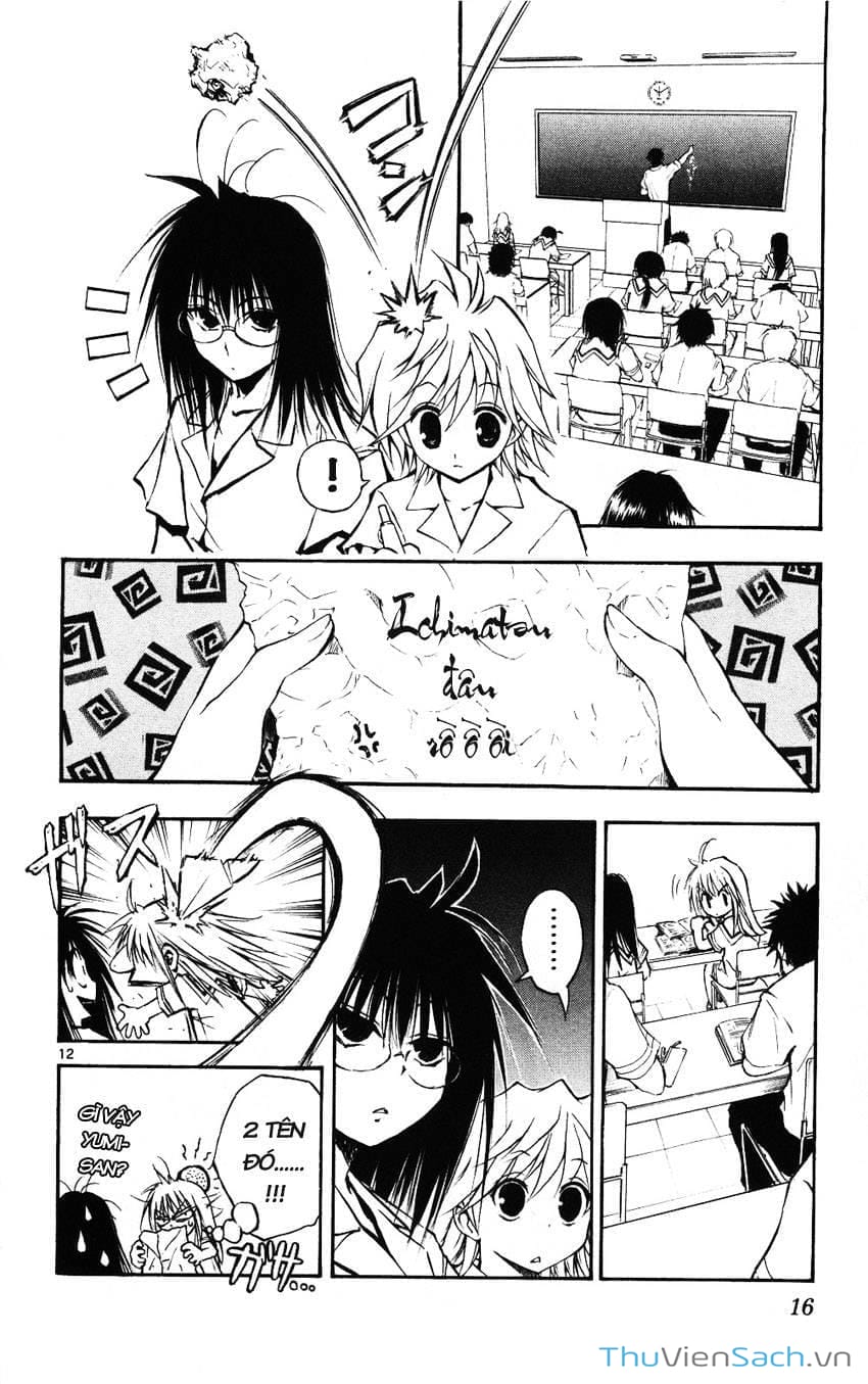 Truyện Tranh Mixim 11 trang 5