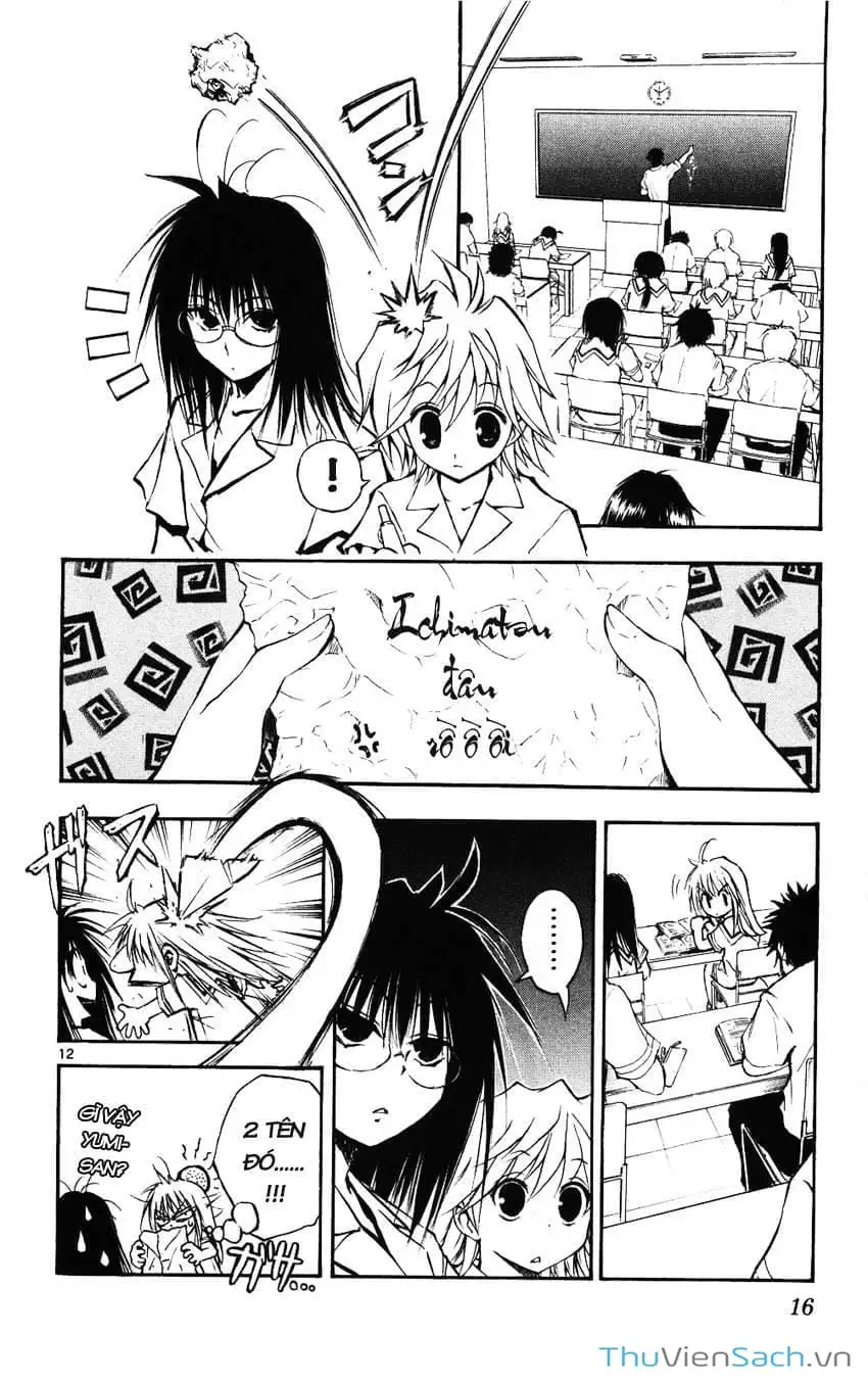 Truyện Tranh Mixim 11 trang 5