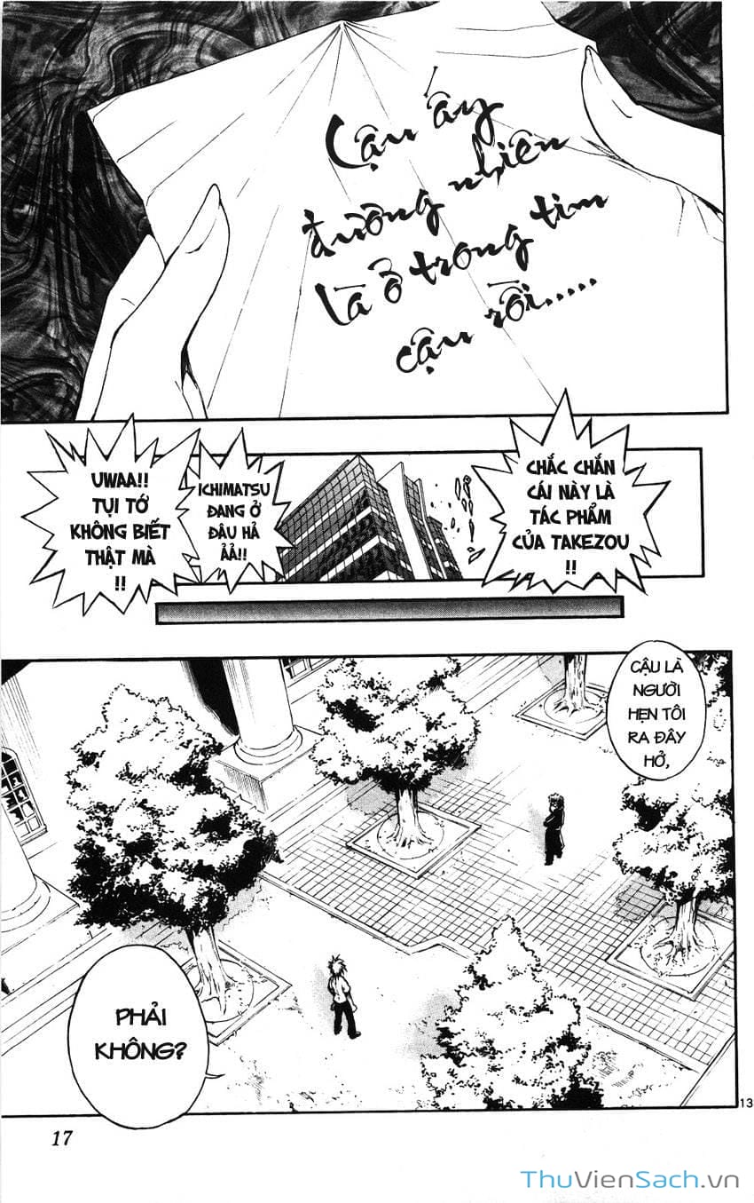 Truyện Tranh Mixim 11 trang 5