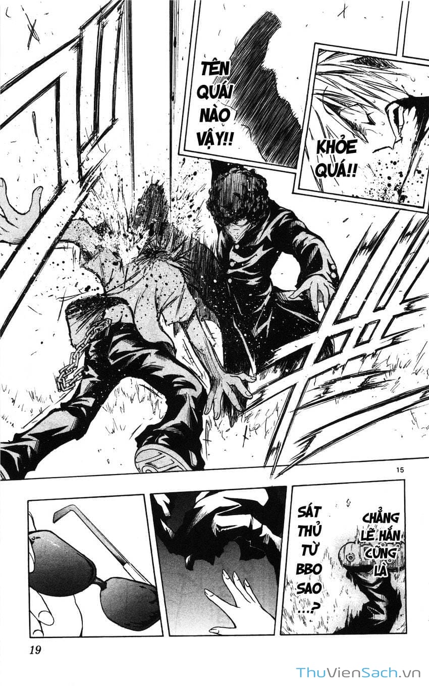 Truyện Tranh Mixim 11 trang 5