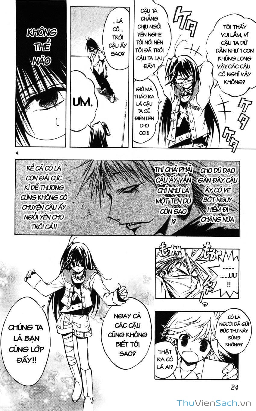 Truyện Tranh Mixim 11 trang 5