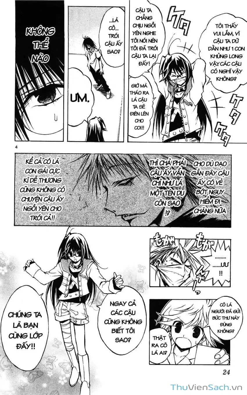 Truyện Tranh Mixim 11 trang 5