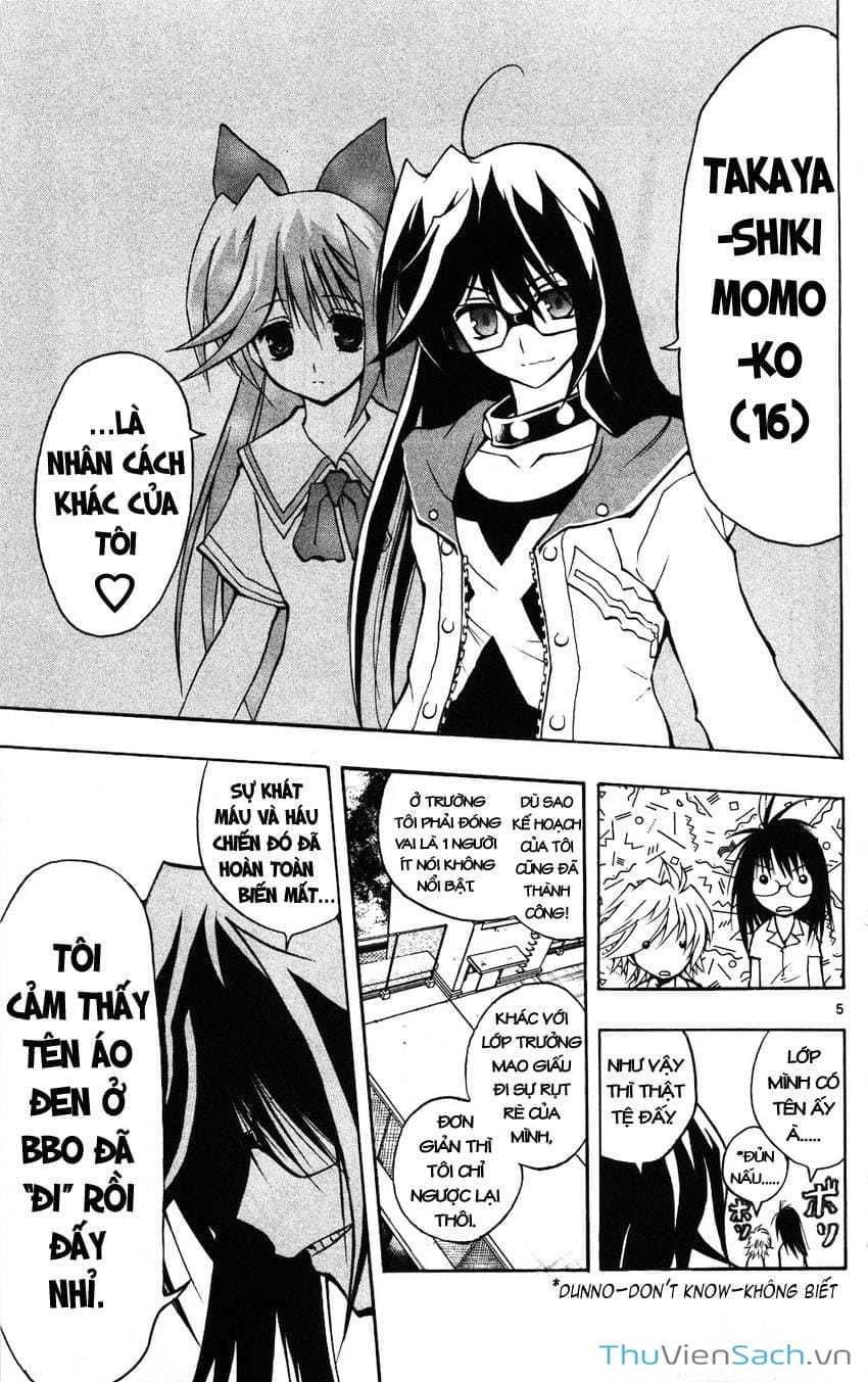 Truyện Tranh Mixim 11 trang 5