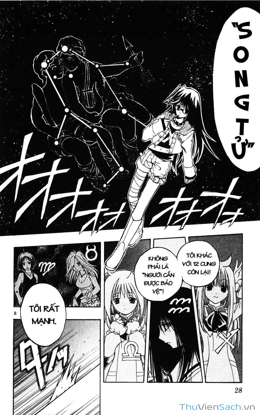 Truyện Tranh Mixim 11 trang 5