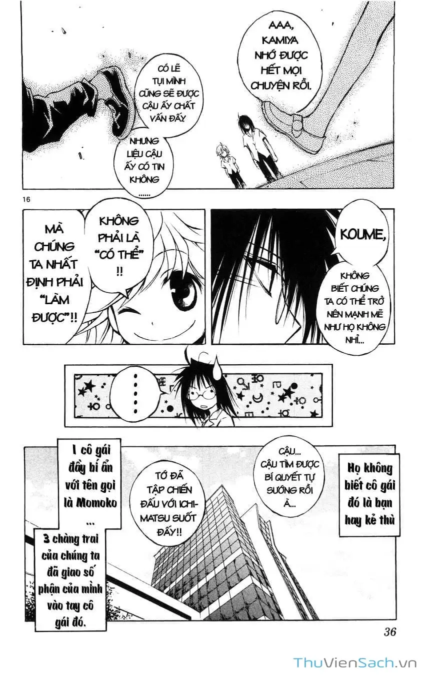 Truyện Tranh Mixim 11 trang 5