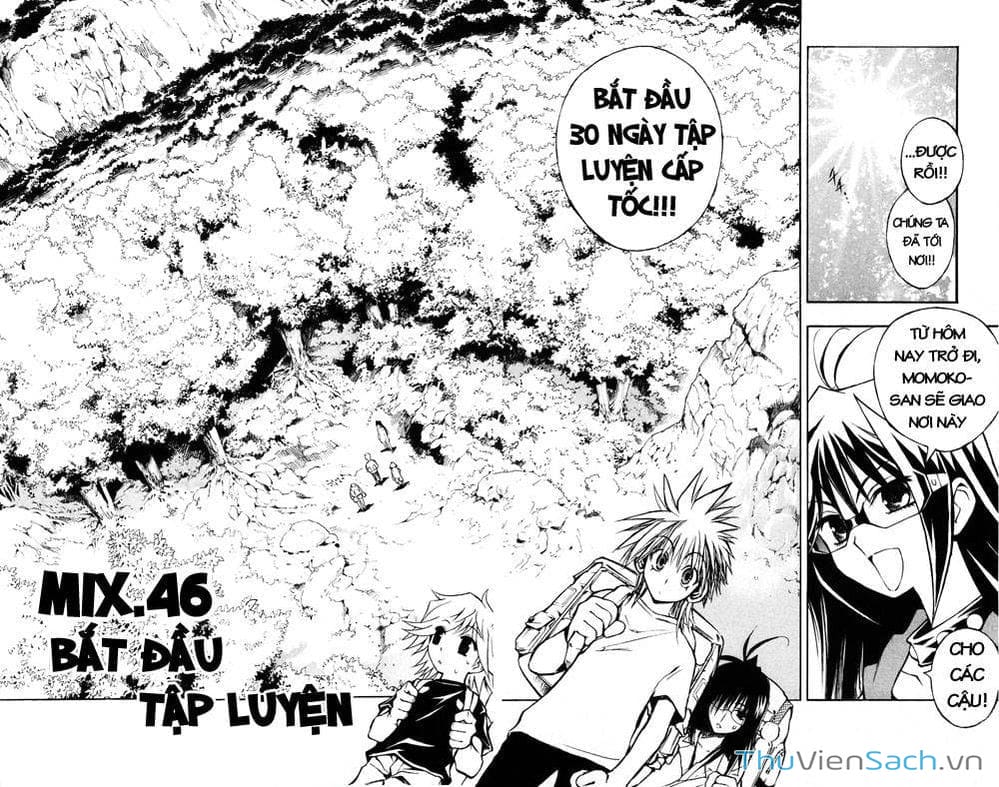Truyện Tranh Mixim 11 trang 5