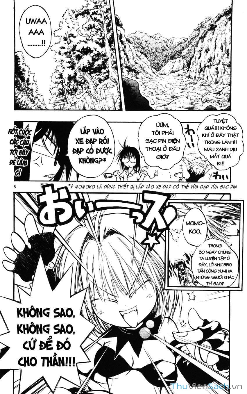 Truyện Tranh Mixim 11 trang 5