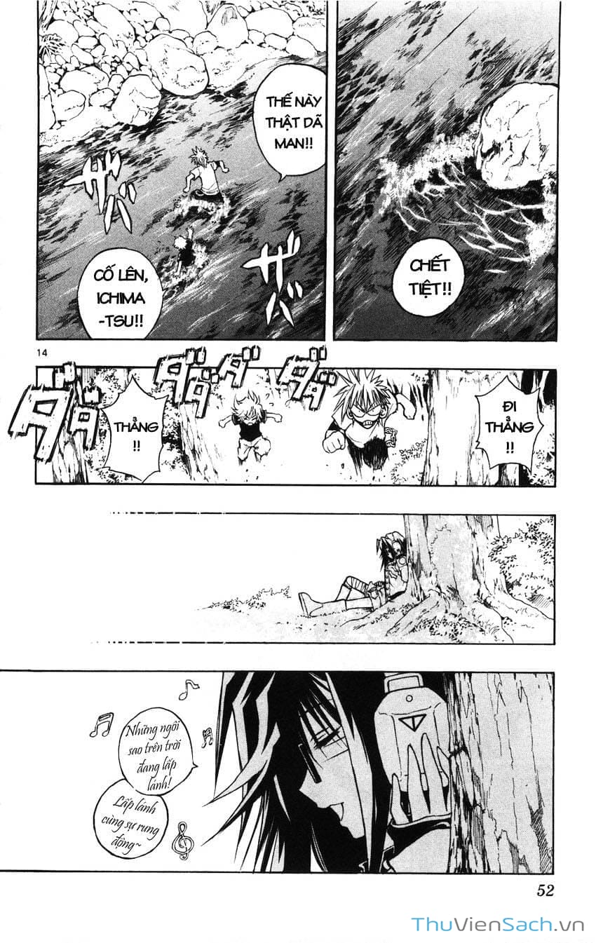 Truyện Tranh Mixim 11 trang 5