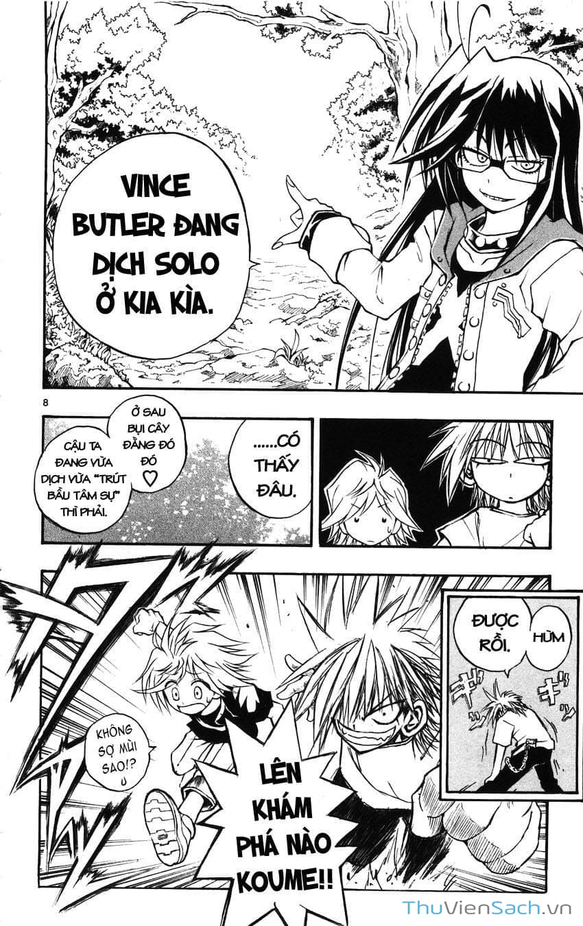 Truyện Tranh Mixim 11 trang 5