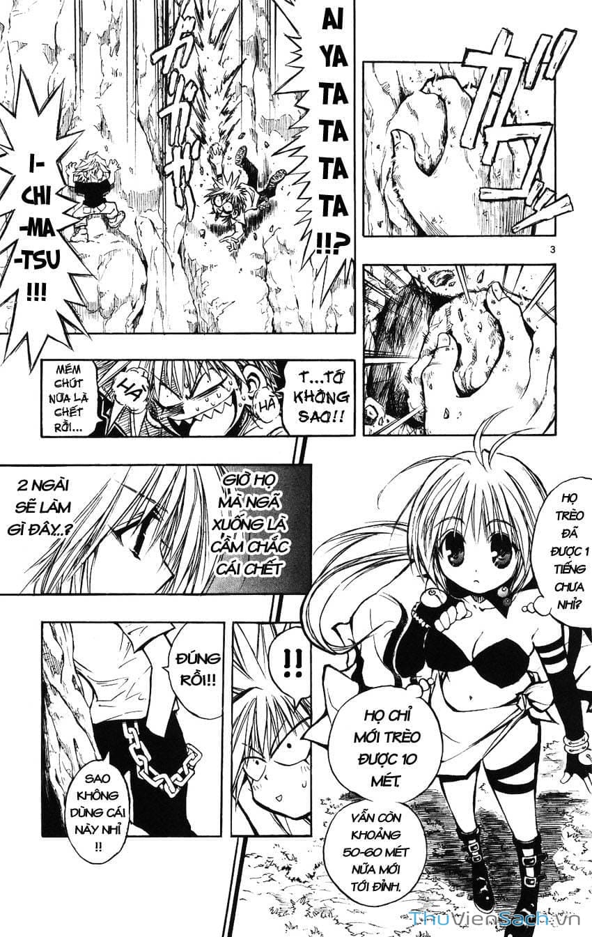 Truyện Tranh Mixim 11 trang 5
