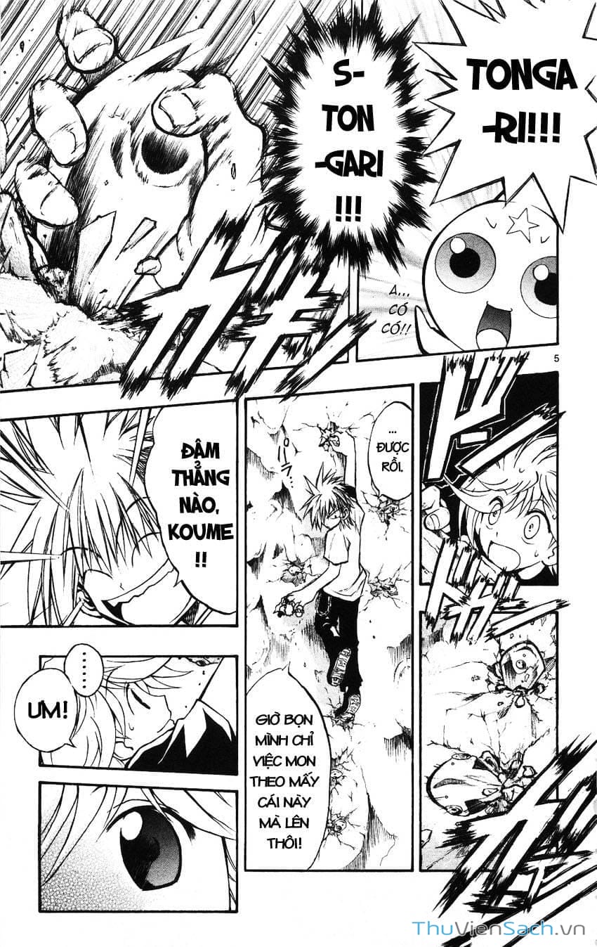 Truyện Tranh Mixim 11 trang 5