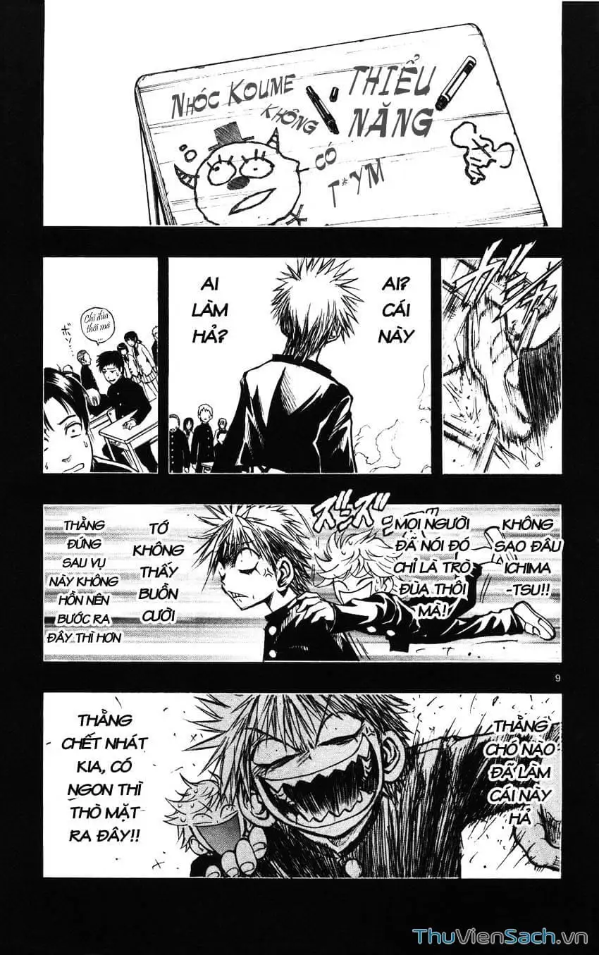 Truyện Tranh Mixim 11 trang 5