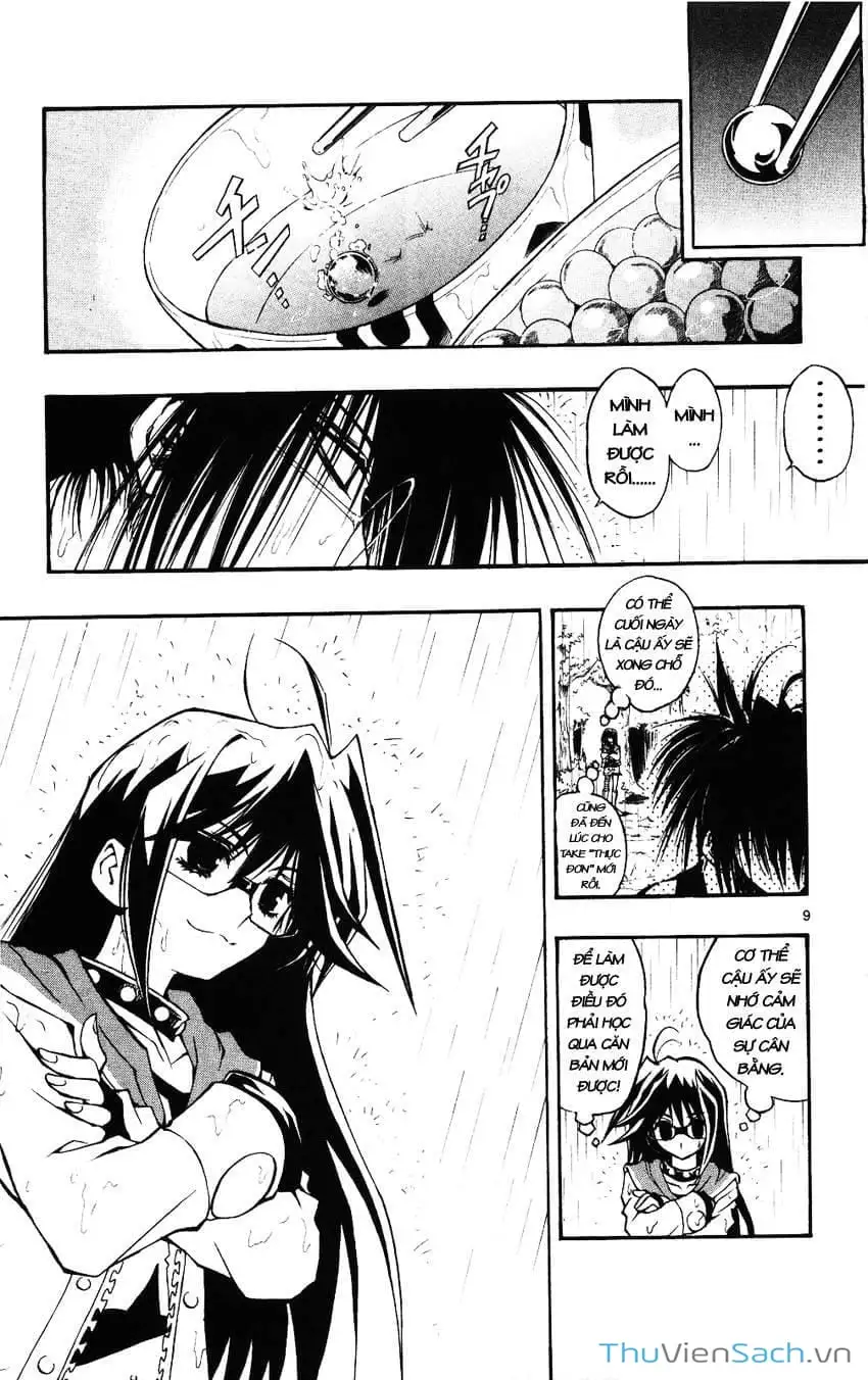 Truyện Tranh Mixim 11 trang 5