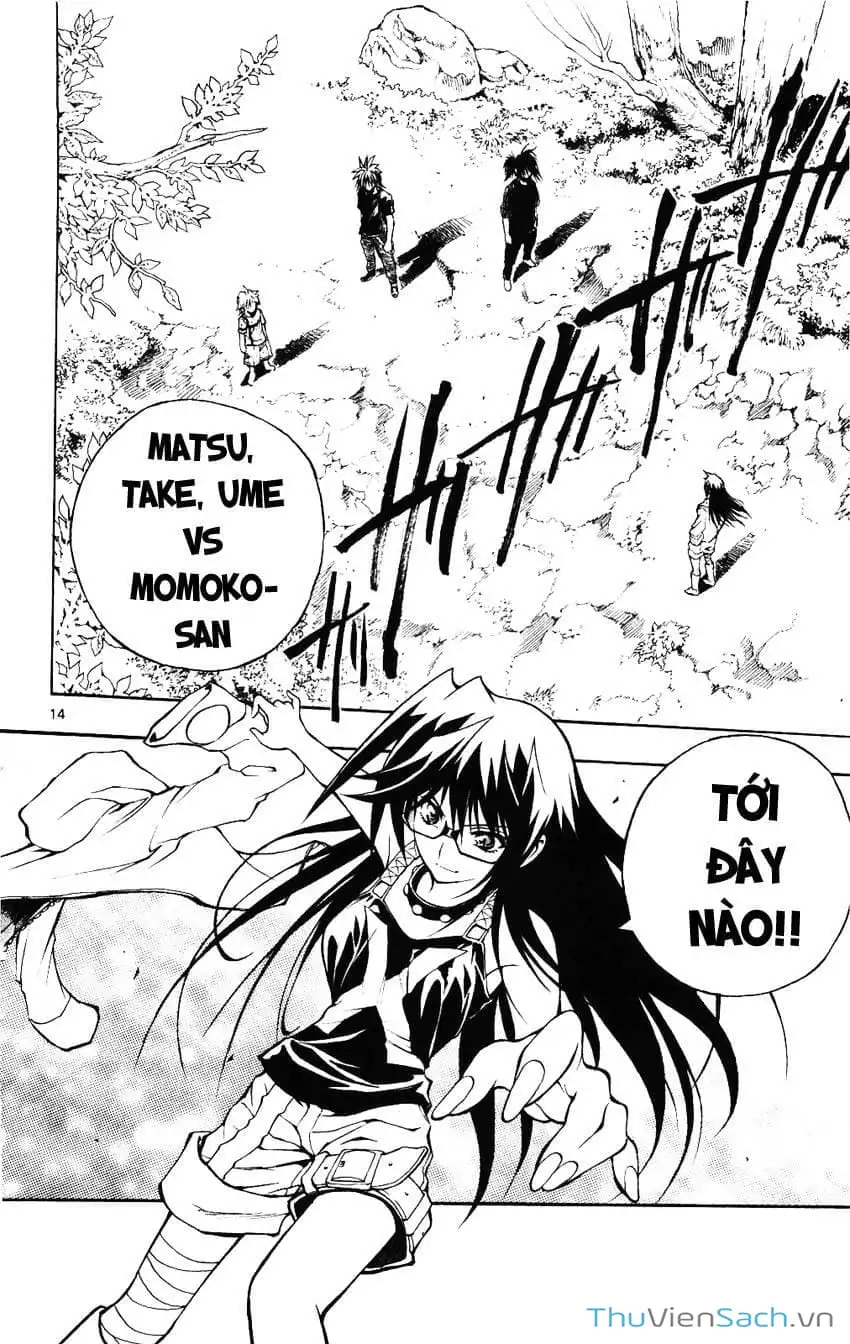 Truyện Tranh Mixim 11 trang 5