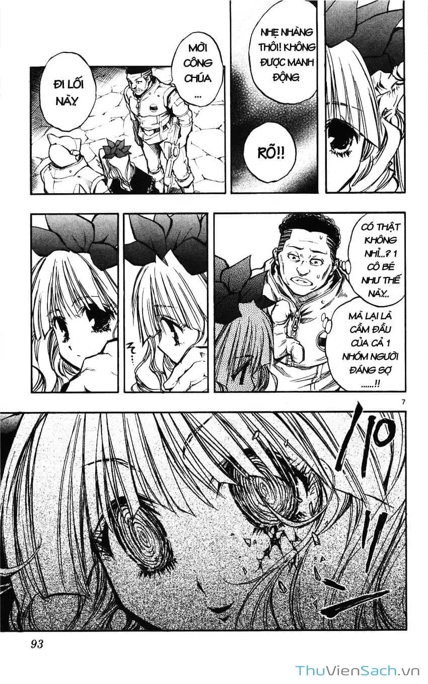 Truyện Tranh Mixim 11 trang 5