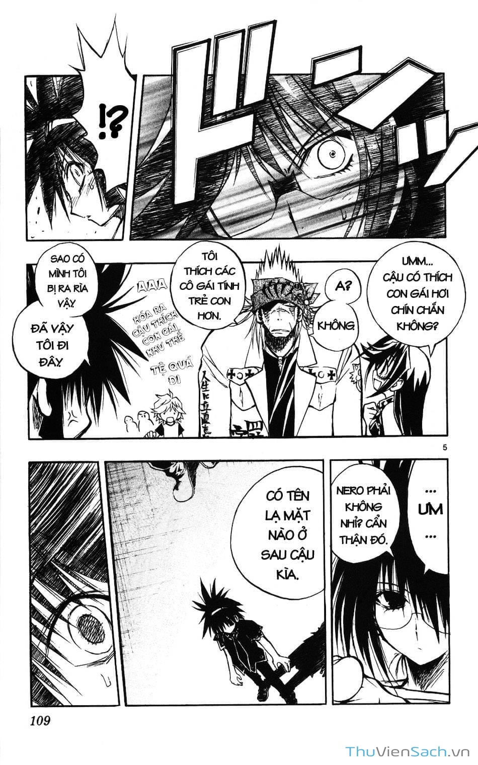 Truyện Tranh Mixim 11 trang 5