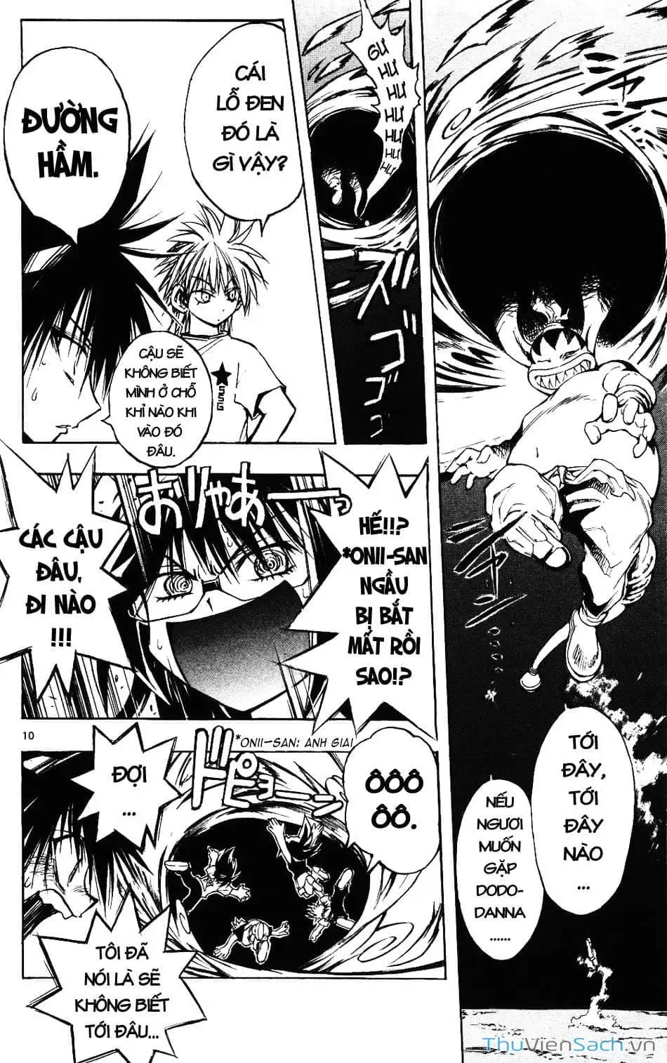 Truyện Tranh Mixim 11 trang 5