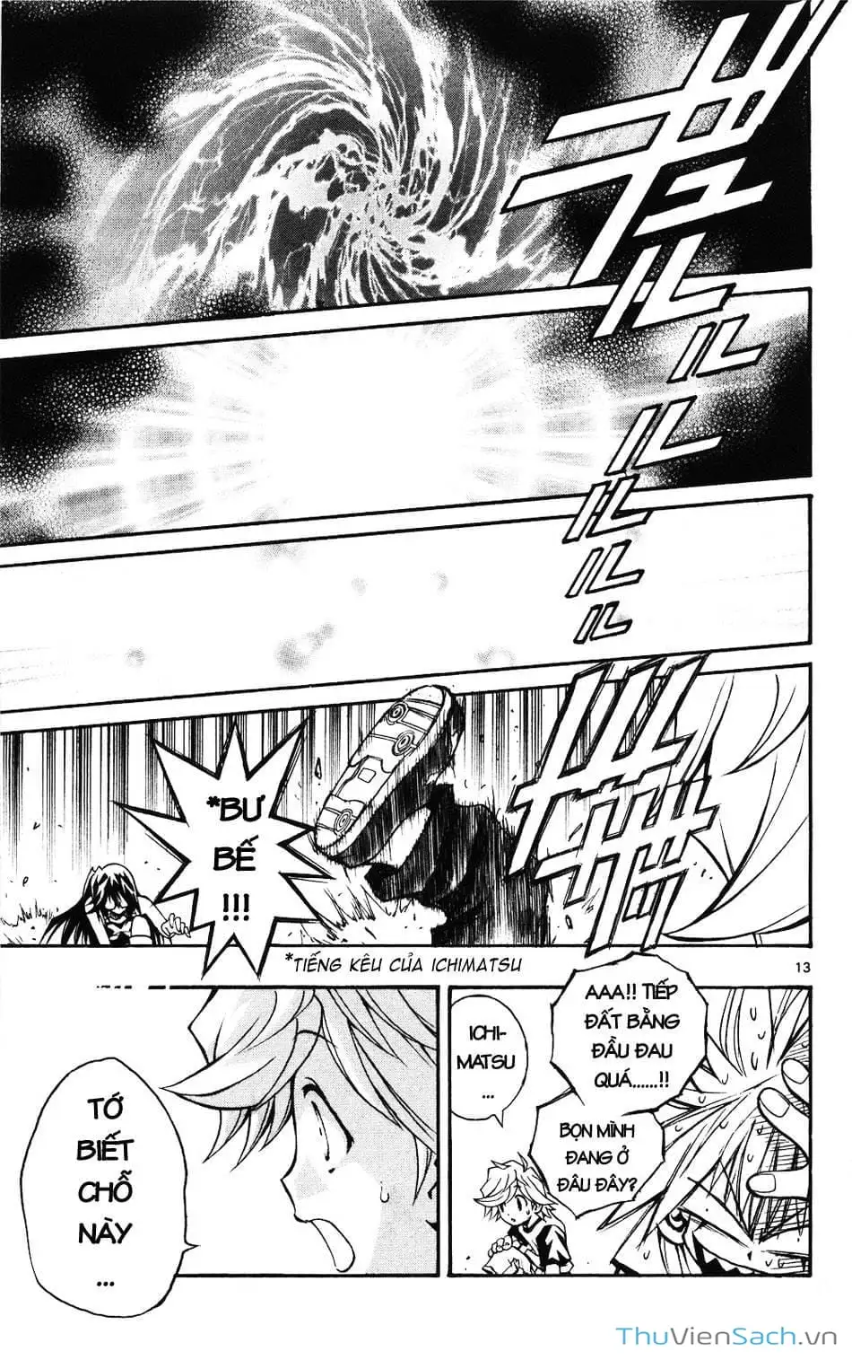 Truyện Tranh Mixim 11 trang 5