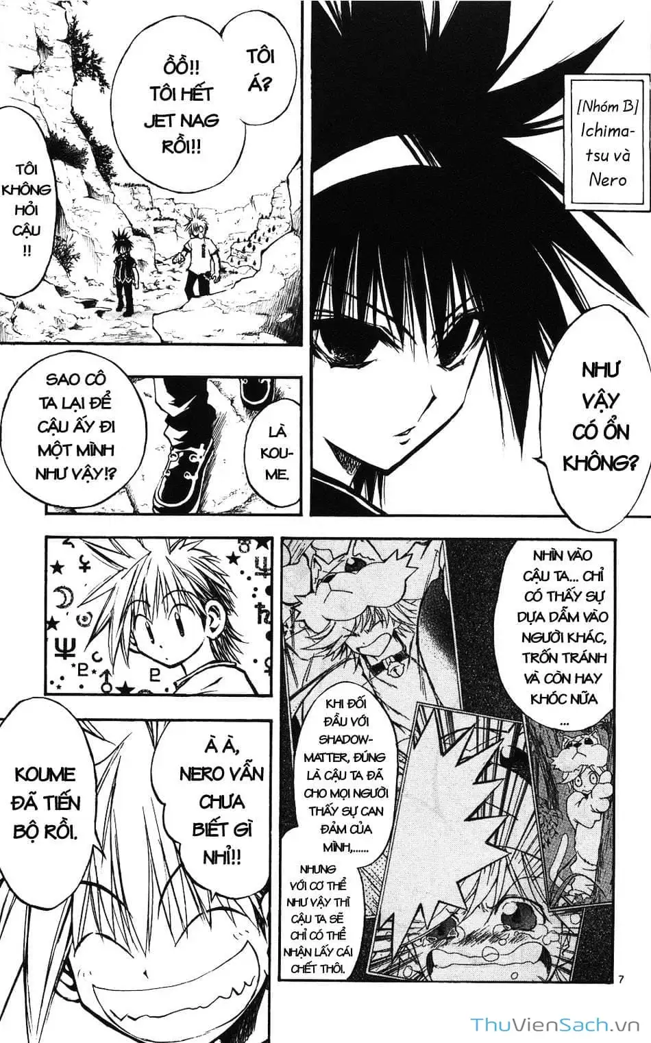 Truyện Tranh Mixim 11 trang 5